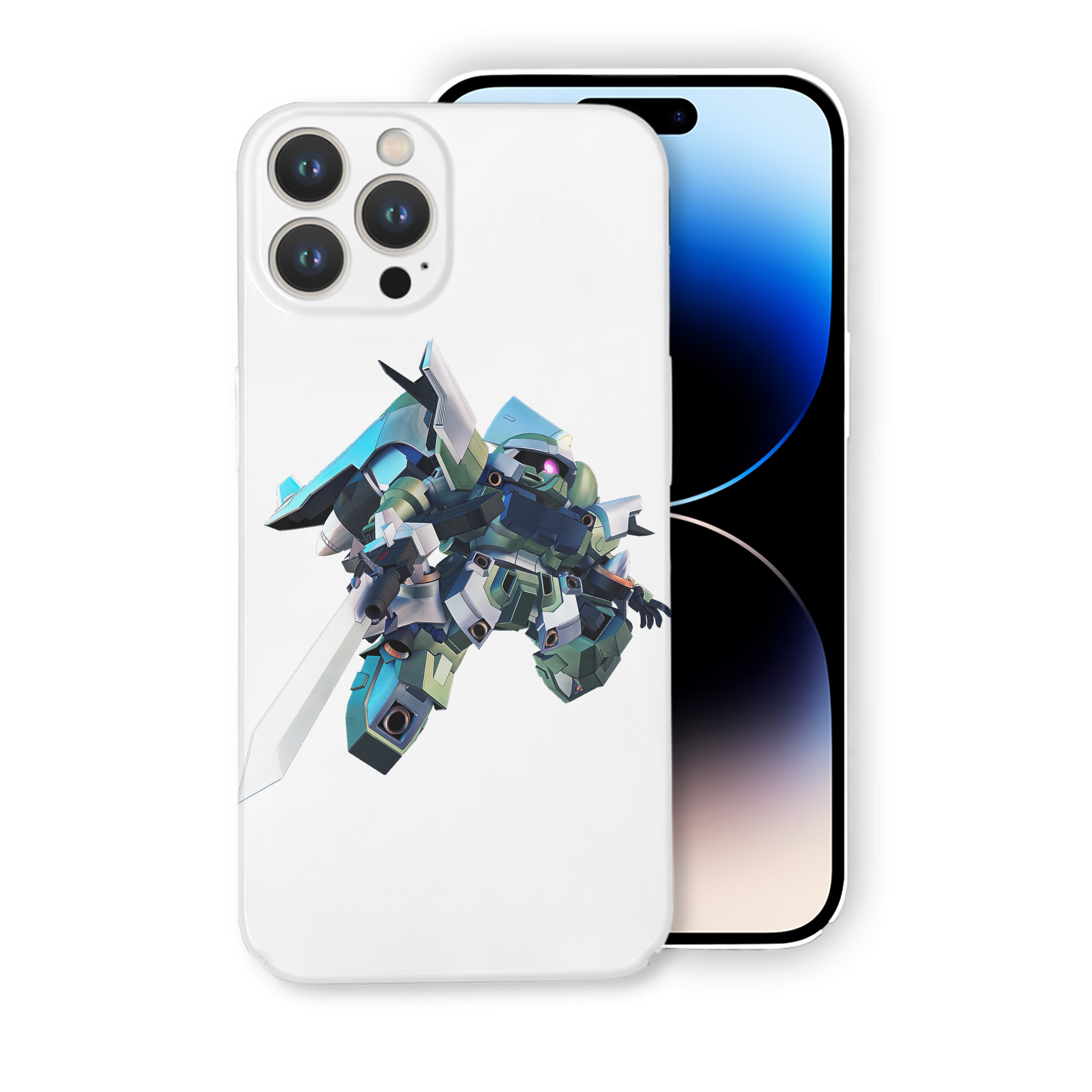（画像用） 機動戦士ガンダム Mobile Suit Gundam 【iPhone 14シリーズ対応】ハードケース